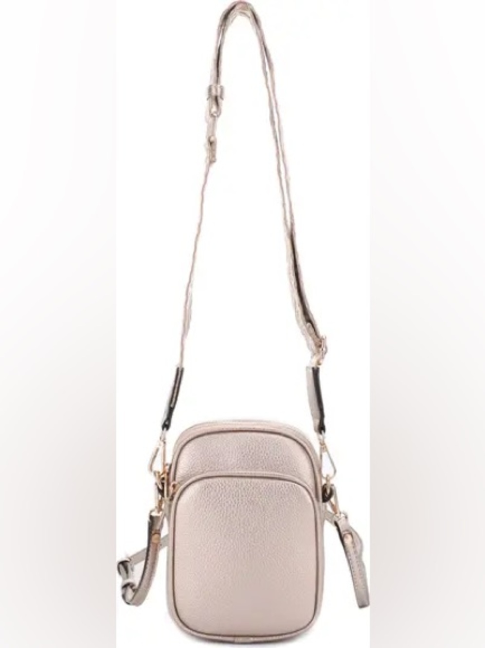Mali + Lili
Josephine Vegan Leather
Crossbody Bag